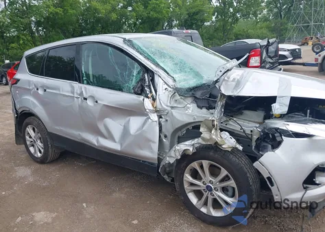 2017 Ford Escape Se из США, поврежденный, VIN 1FMCU0GD2HUB76901